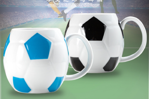 Qatar World Cup Football Style Beer Mug - Image 12