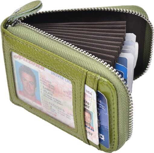 RFID Blocking Multilayer Card Holder - Image 27