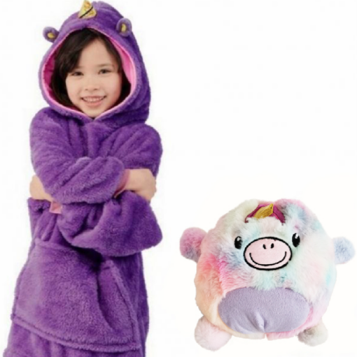 Kids Snuggle Hoodie - Image 19