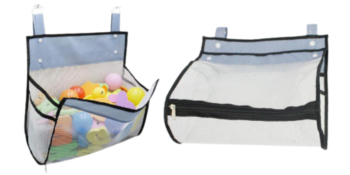 Large Capacity Mesh Storage Toys Bag - 5 COLOURS