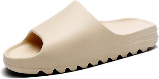 Unisex Indoor Outdoor Summer Open Toe Sliders - Image 7