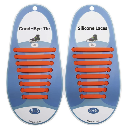 16 pcs Silicone Elastic Shoelaces - Image 12