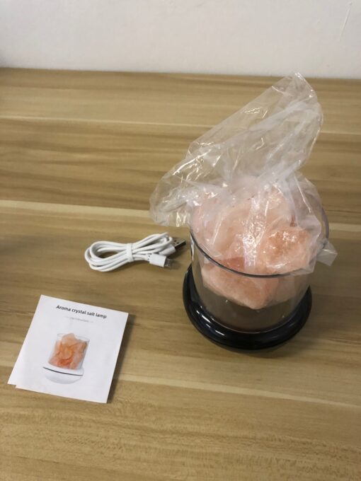 Natural Himalayan Salt Lamp - Image 2