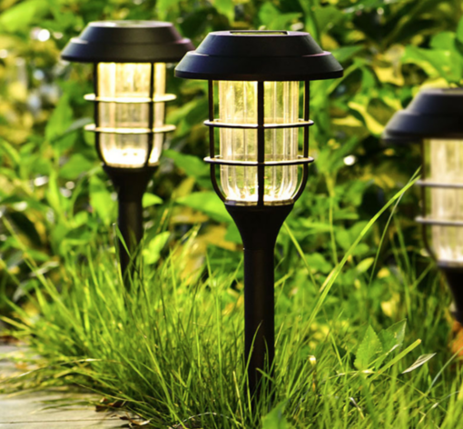 6 Pack Solar Pathway Lights Outdoor - Image 4