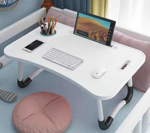 Adjustable Laptop Tablet Folding Desk Stand - Image 5