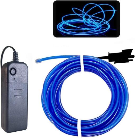 1M or 3M Customizable Neon LED Rope Light Wire - Image 29