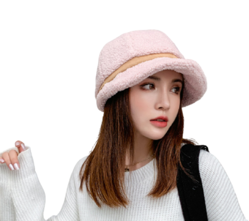 Women Faux Wool Warm Cap - Image 6