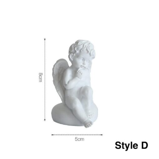 Angel Statue Outdoor Garden Desktop Decoration - Image 2