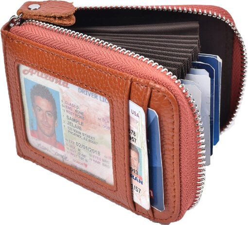 RFID Blocking Multilayer Card Holder - Image 9