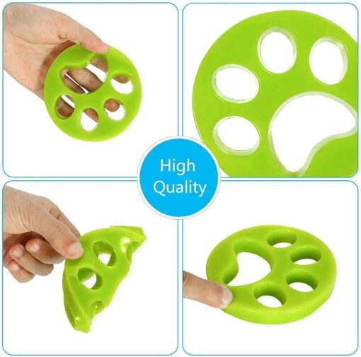 Up to Four Pieces Reusable Pet Hair Remover for Laundry - Image 16