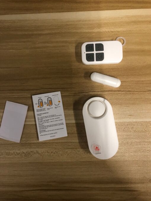 Security Alarm with Remote Control set - Image 2