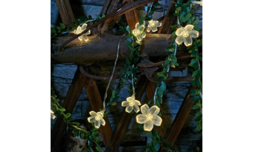 One or Two 3M, 6M Flower LED String Yard Lights - Image 2