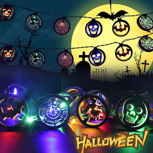 Halloween LED String Lights - Image 14