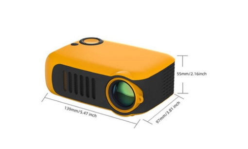 A2000 Mini LED Portable Projector - Image 13