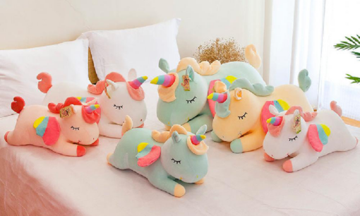 30, 40 or 60cm Unicorn Comfortable cute Plush Pillow