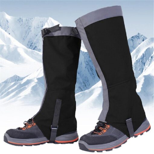 Outdoor One Pair Snow Knee Pad Leg Protection Gaiters - Image 7