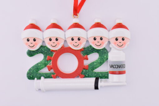 2021 Christmas 3D Resin Ornaments - Amended - Image 8