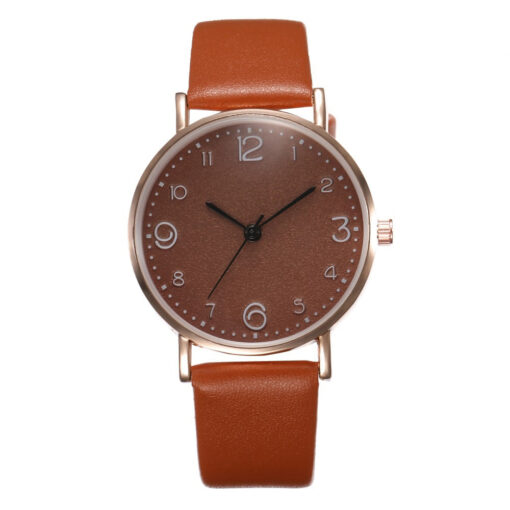 Quartz Wristwatches Leather Strap - Image 3