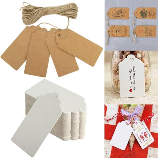 DIY 100pcs Christmas Gift Tags - limited stocks - - Image 11