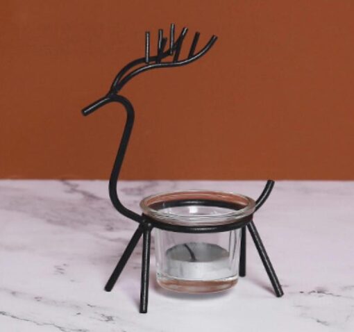 Reindeer Candle Holders - Image 5