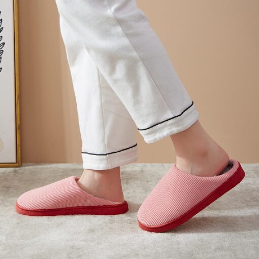 Two-tone slippers with non-slip - Image 11