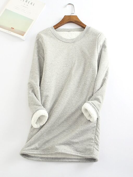 Long Sleeve Slim-Fit Warm Top Sweater - Image 12