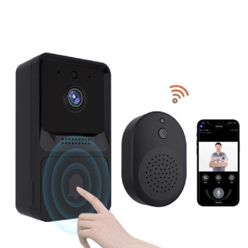 Smart Doorbell Camera with Chime - Image 8