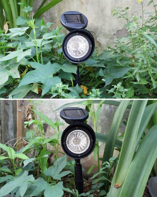 One, Two or Four 4LED Solar Power Garden Lamps - Image 2