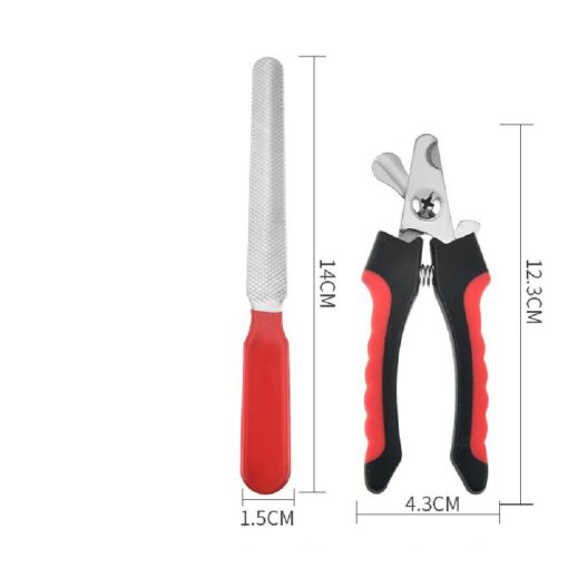 2 Sizes Professional Pet Nail Clipper Set - Image 10