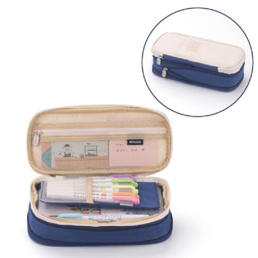 Big Capacity Pencil Pen Case - Image 12