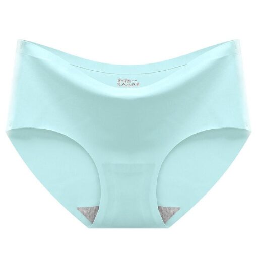 3PCs or 5 PCs Women's Sexy Ice Silk Comfort Underpants - Image 13