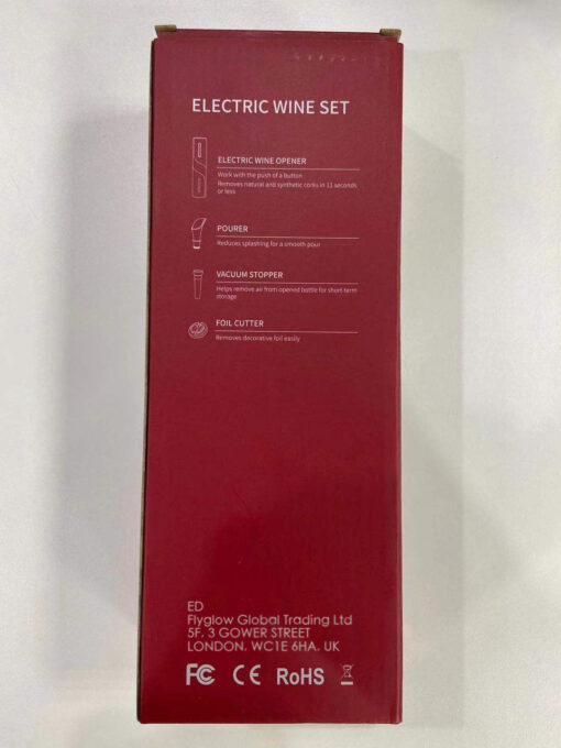 Electric Wine Bottle Opener Kit - Image 4