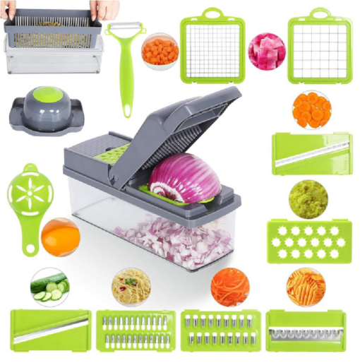 Adjustable Vegetable Cutter - 14-in-1 or 6-in-1 Designs - Image 9