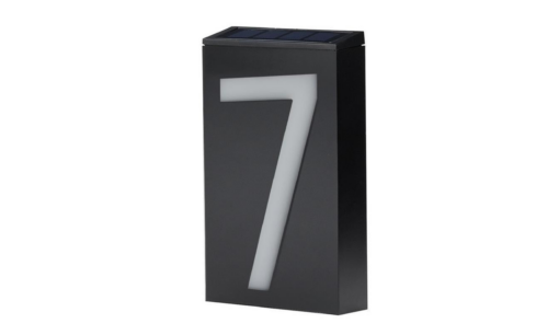 One or Two Solar LED Number Door Plaque Lamp - Image 19