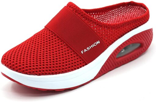 Air Cushion Slip-On Walking Shoes - Image 4