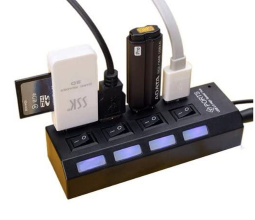 USB 2.0 HUB with Switch - - Image 7