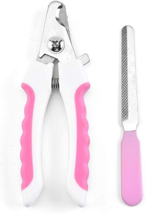 2 Sizes Professional Pet Nail Clipper Set - Image 6