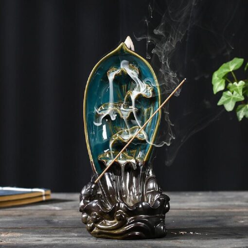 Aromatherapy Diffusers Waterfall Incense Burner - Image 16