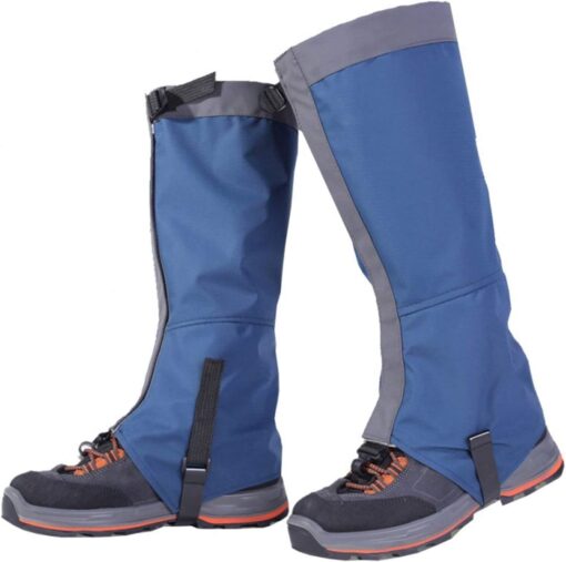 Outdoor One Pair Snow Knee Pad Leg Protection Gaiters - Image 9