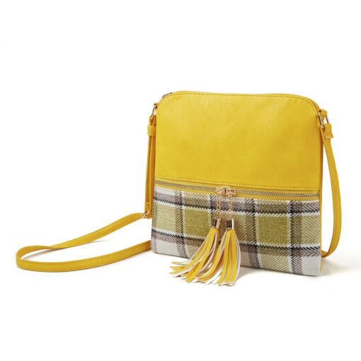 Crossbody Bag with Tassel - Image 2