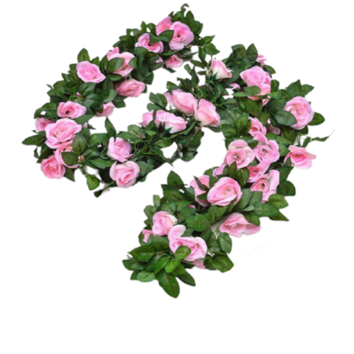 3 x Artificial Flower Rose Leaf - Image 6