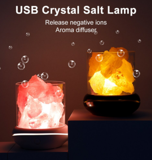 Natural Himalayan Salt Lamp - Image 20