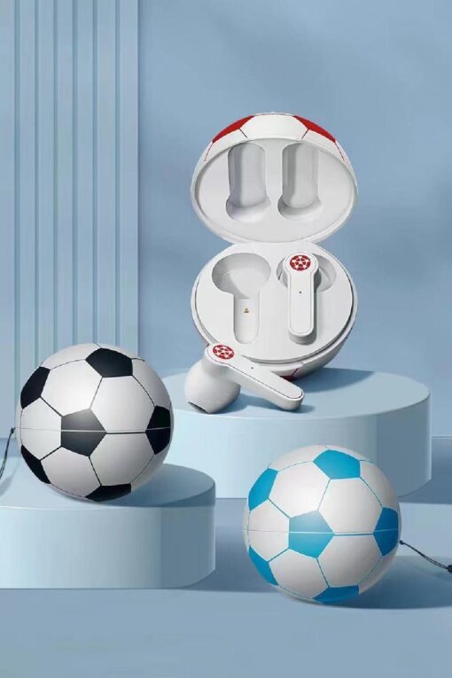 2022 World Cup Football Stylish Earbud - Image 13