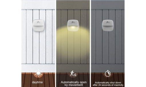 One or Three Motion Sensor Stick-On Night Lights - Image 4