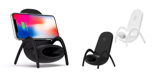 Portable Mini Chair Wireless Charger