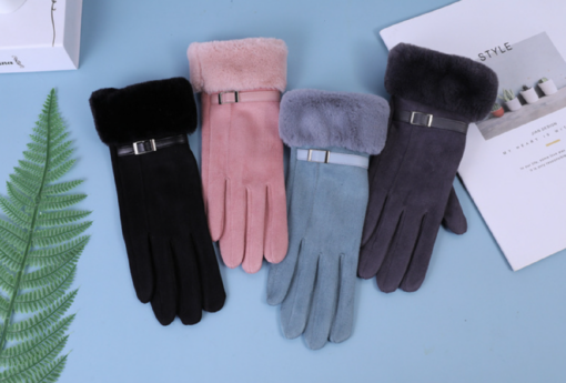 Women's Winter Touchscreen Warm Gloves - Image 9