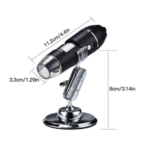 1000x or 1600x Wireless Digital Microscope Handheld USB HD Inspection Camera - Image 7