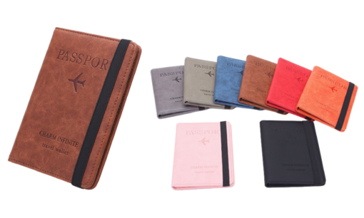 One or Two RFID Passport Holder - Netherlands