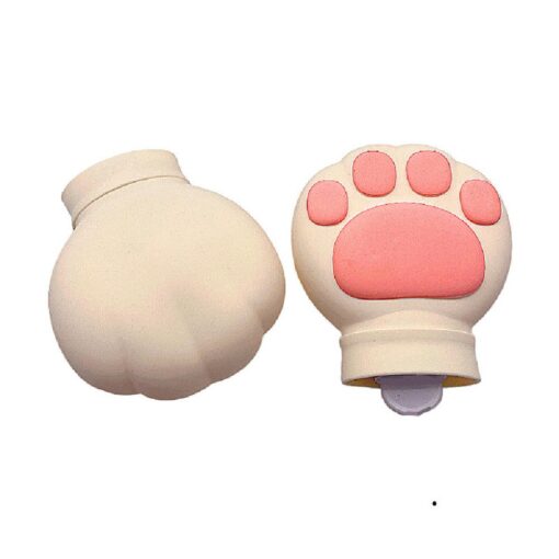 Cat Paw Shape Silicone Hot Water Bottle Cove