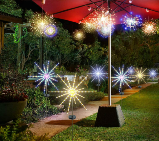 LED Solar Meteor Firework Light - Image 19